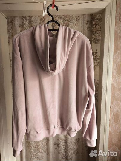 Велюровый костюм