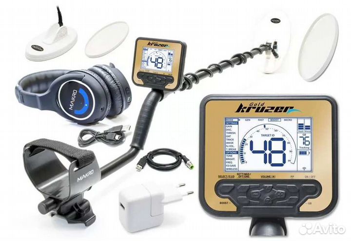 Nokta Makro Gold Kruzer Pro для золота