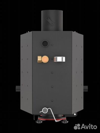 Твердотопливный котёл 8 квт