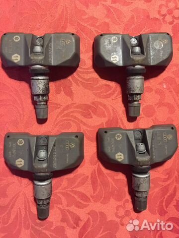 Датчик давления в шинах audi