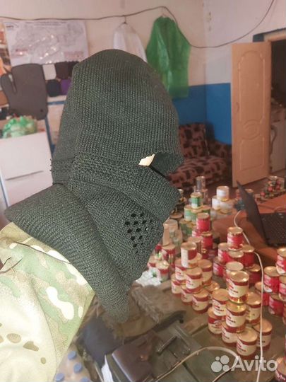 Шапка-маска