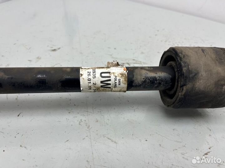 Полуось передняя правая Opel Corsa D A14XER 2011