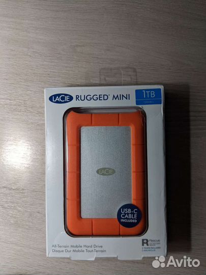 Lacie rugged mini 1tb