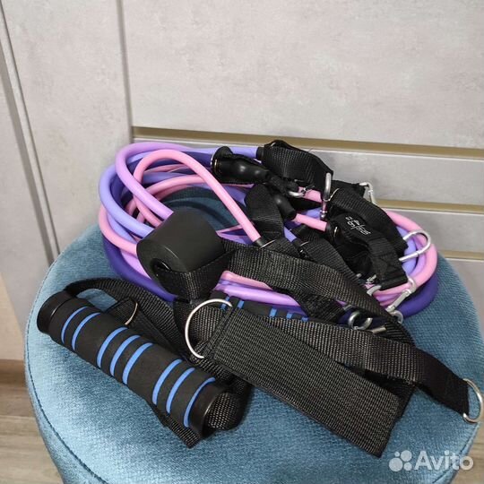 Новый трубчатый эспандер кистевой фитнес