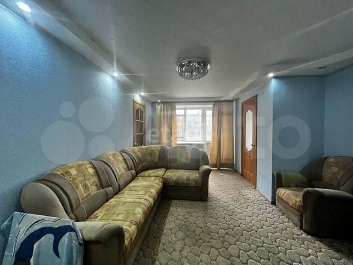 2-к. квартира, 45 м², 2/5 эт.