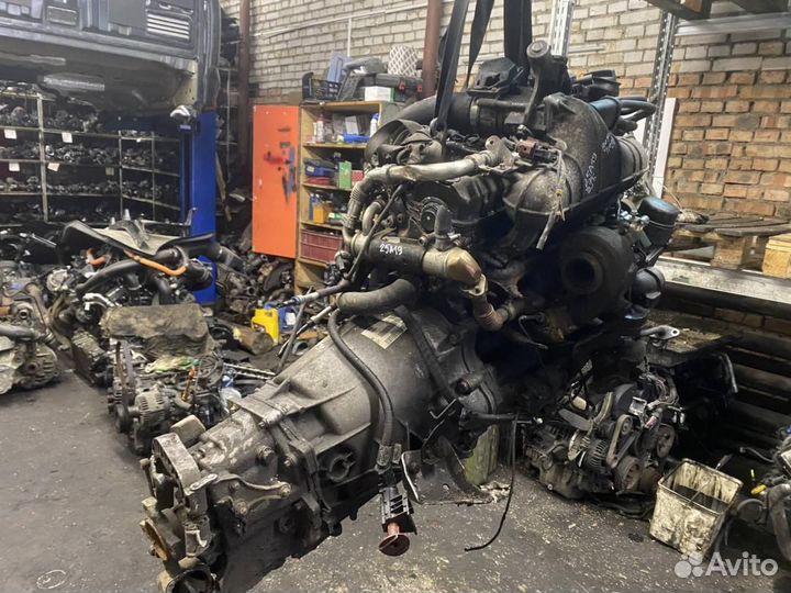 Двигатель Volkswagen Crafter 1 поколение 2.5