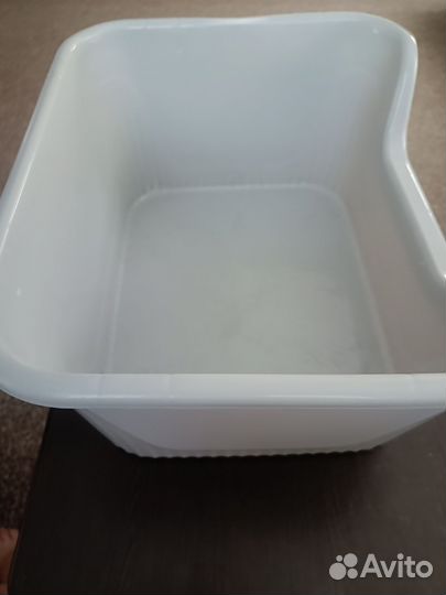 Лоток для кошек с очень высокими бортами