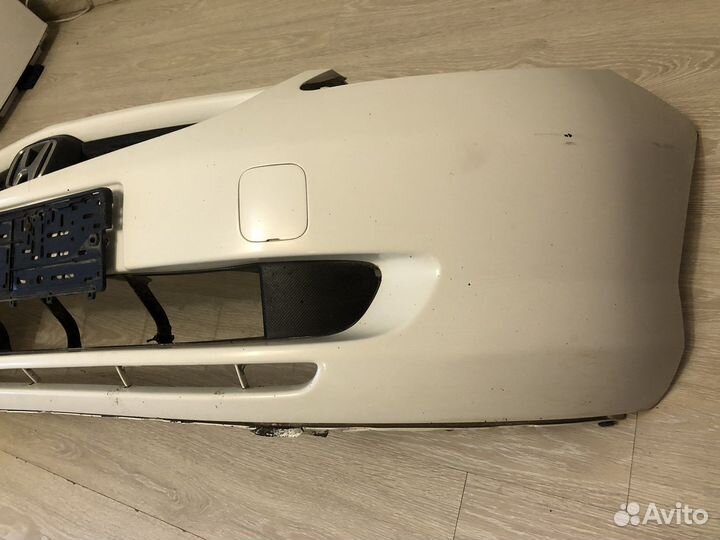 Бампер передний honda fit gd1