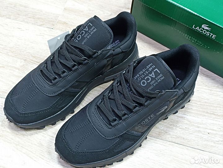 Новые мужские кроссовки Lacoste