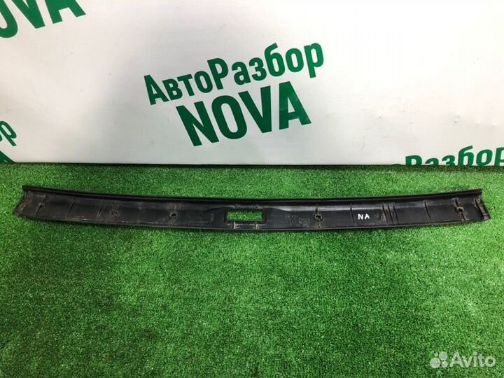 Накладка на порог багажника Nissan Almera N16 1.5