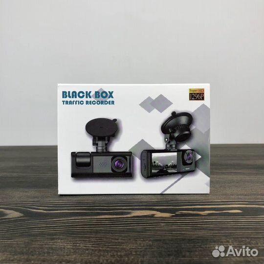 Видеорегистратор Black Box Traffic recorder 3 в 1