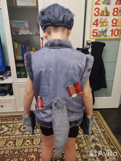 Костюм волка