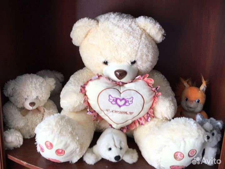 Большой музыкальный мишка