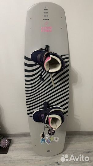 Крепления для вейкборда Slingshot