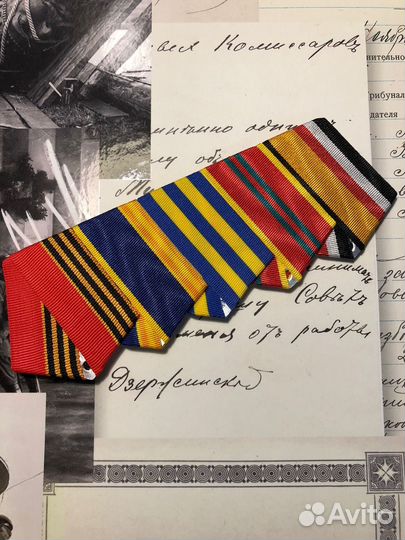 Медали. Изготовление орденских планок и колодок