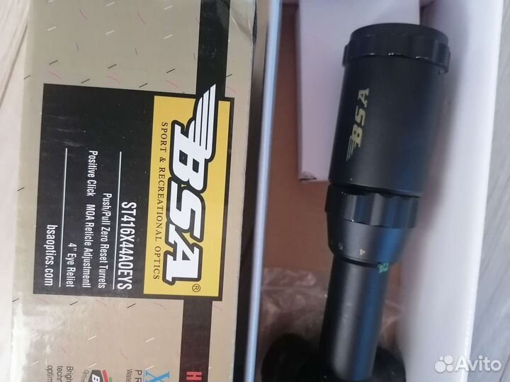 Оптический прицел BSA