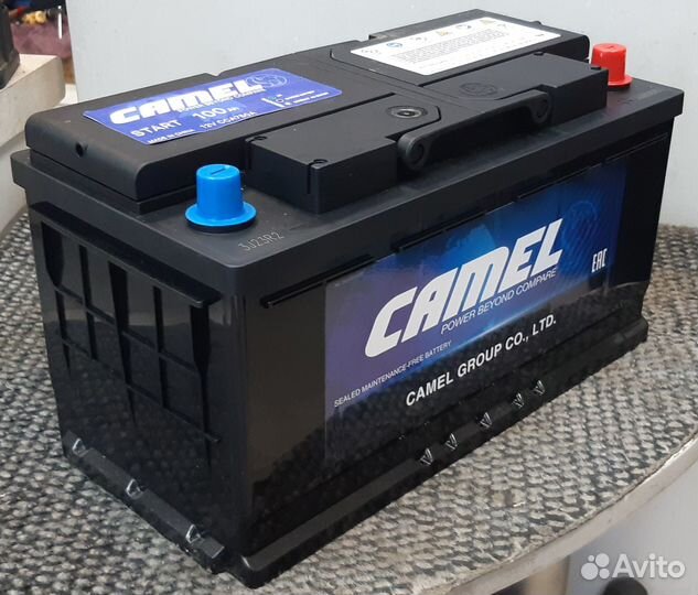 Аккумулятор camel Start 100Ah