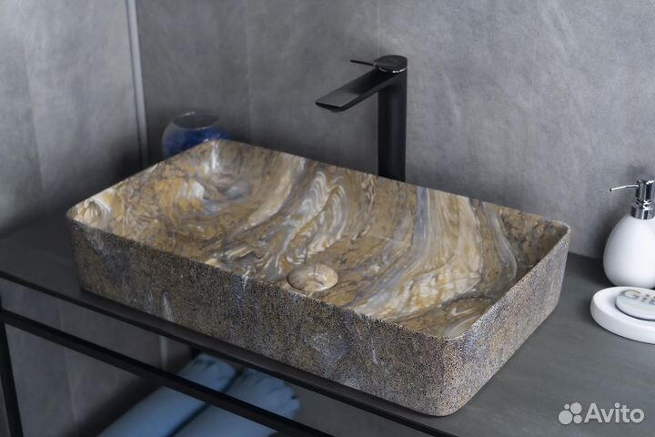 Раковина накладная под камень Gid(italy) mnc396t