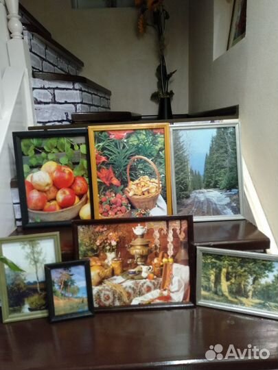 Картины разного размера