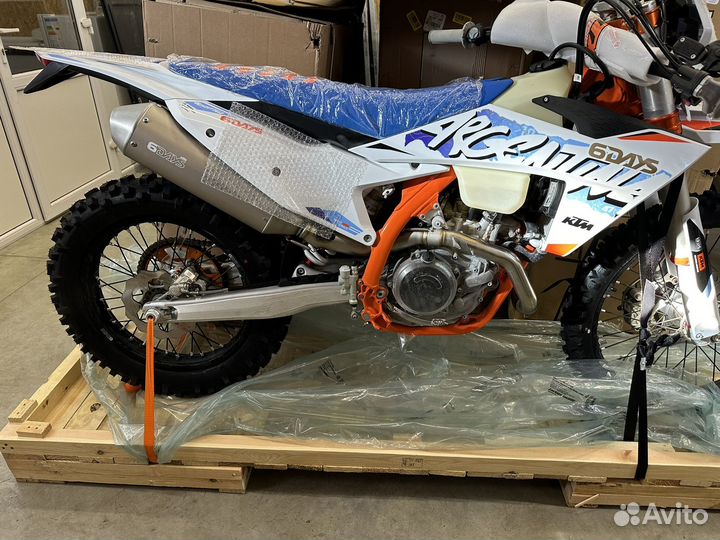 Ktm EXC-F 450 2024 SIx Days