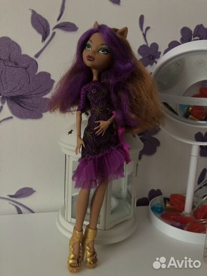 Кукла Монстер Хай клодин вульф страх камера мотор