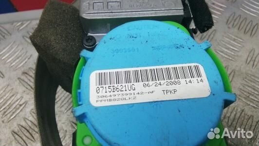 Ремень безопасности с пиропатроном сиденья передне