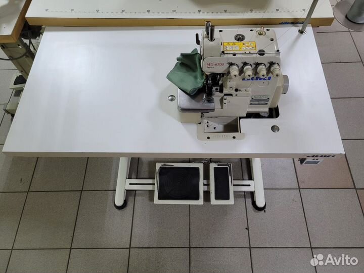 Оверлок 4х нитка Juki MO-6714S Б/У