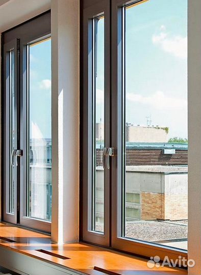 Балконные окна