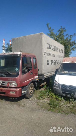 Ремонт тентов и пологов