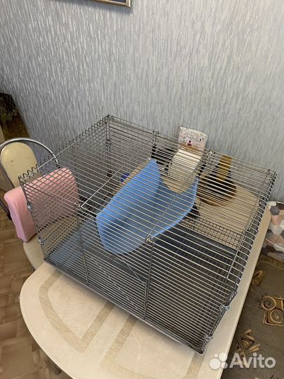 Клетка для грызунов разборная