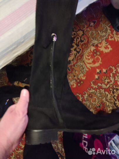 Сапоги женские