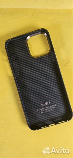 Чехол K-DOO iP 13 Pro Max Kevlar