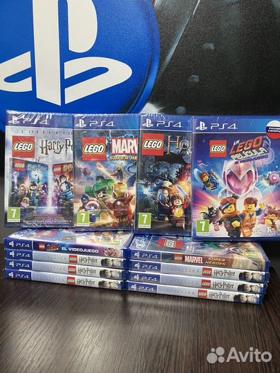 Серия Lego ps4 / ps5