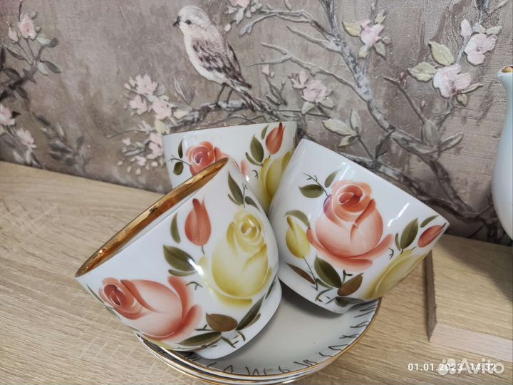 Чайный сервиз лфз СССР