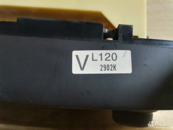 Блок управления климат контролем Mazda Mpv LW3W L3