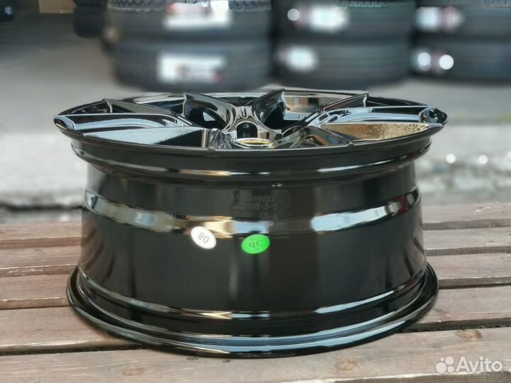 Новые диски BBS Gloss-Black r18