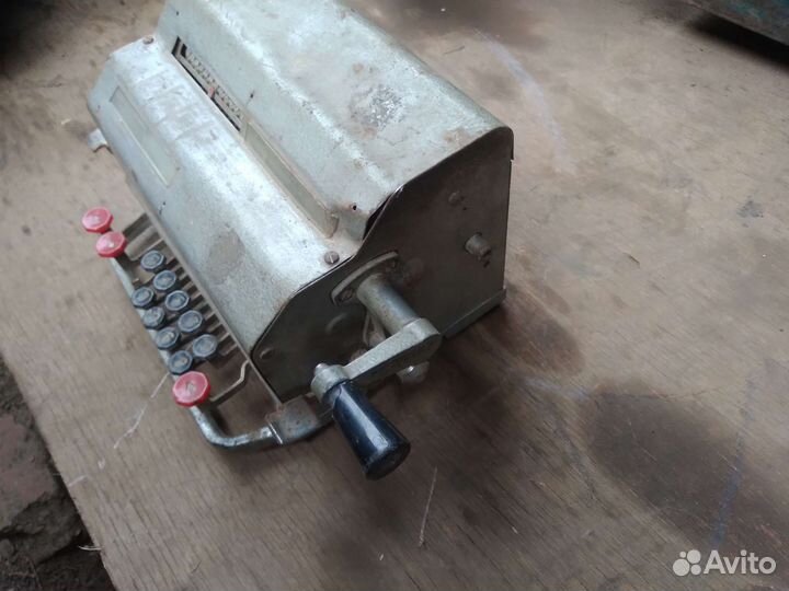СССР. Арифмометр Счёт машина вк-1