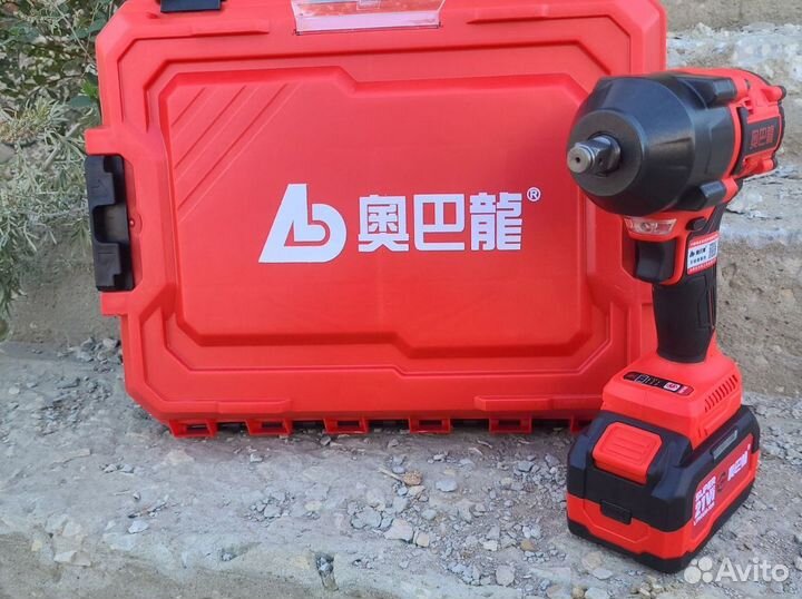 Гайковерт аккумуляторный