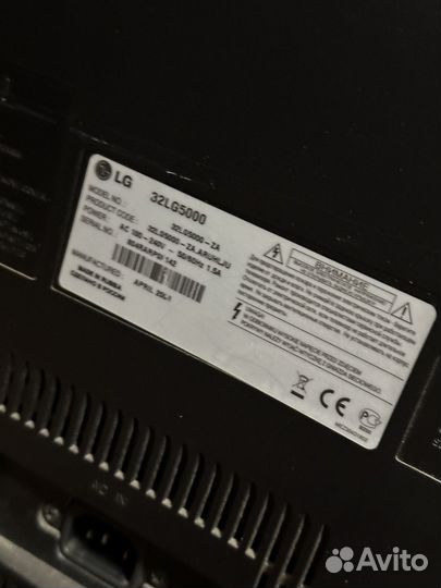 Телевизор 32LG5000