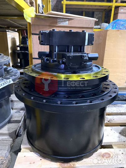 Редуктор хода Doosan DX420LC