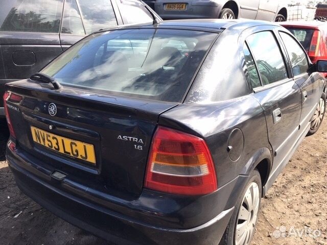 Разбор на запчасти Opel Astra G 1998-2005