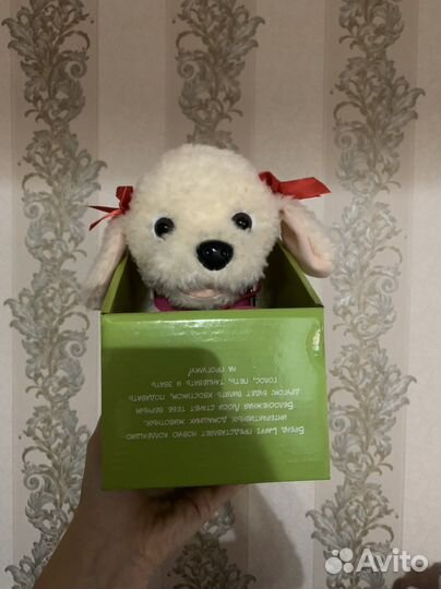 Интерактивные игрушки собака