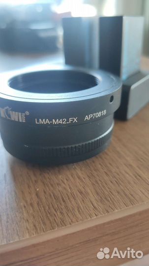 Переходное кольцо fujifilm x на m42