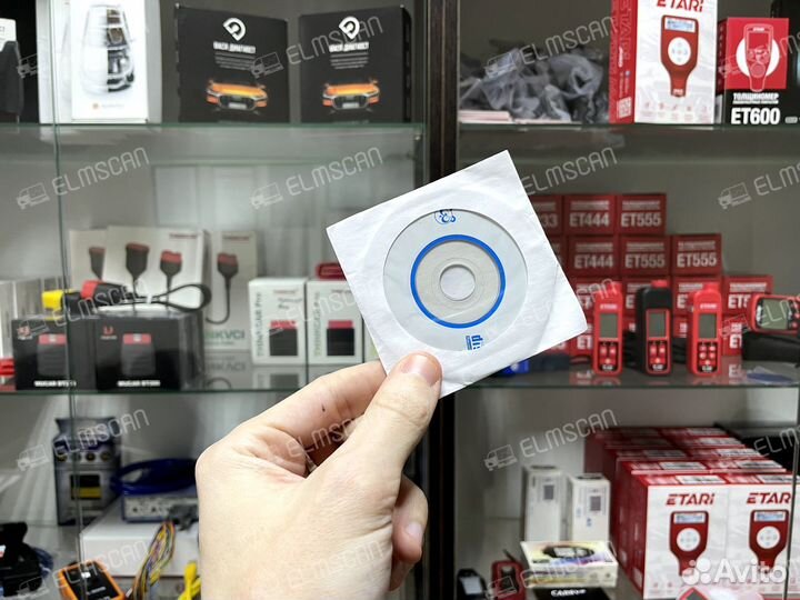 Сканер BMW Inpa K+Dcan с переключателем