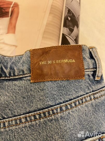 Шорты бермуды zara новые