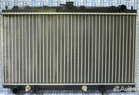 Радиатор двс Nissan Bluebird U14 SR20 1996-2001