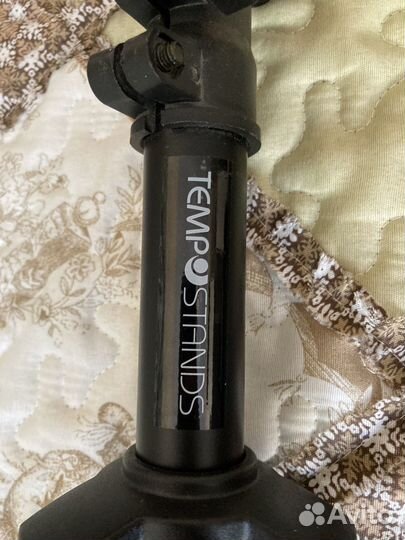 Пюпитр для нот Tempo Stands MST1000BK