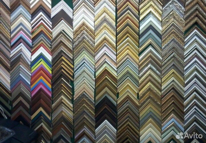 Багетная мастерская, продажа картин