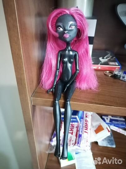 Кукла Монстер Хай, Кетти Нуар