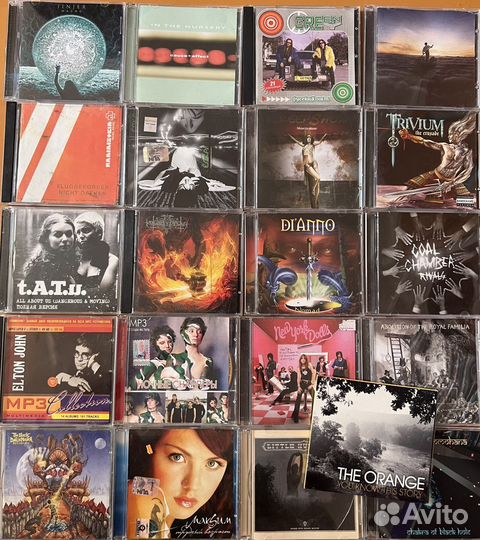 Cd диски лотом